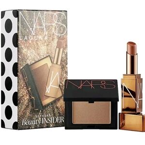 New In Box NARS Laguna Bronzer and Lip Balm Sephora Duo